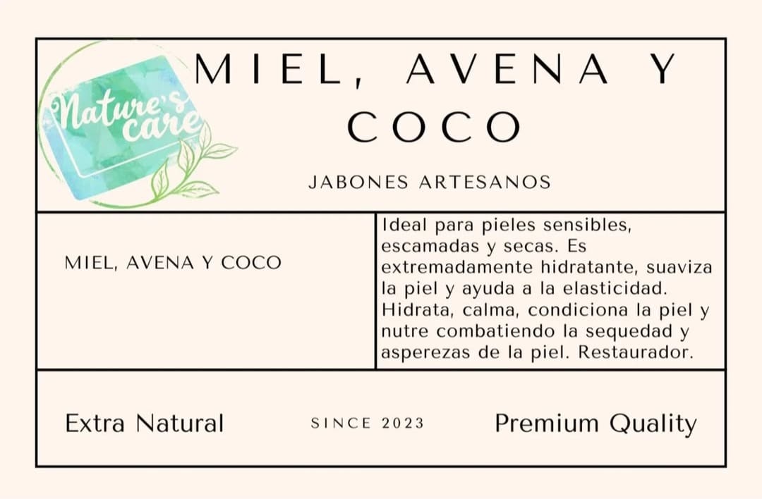 Limpiador 2 en 1 (Jabón Facial) – Jabón artesanal (varios aromas)