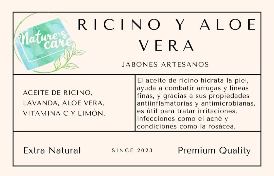 Limpiador 2 en 1 (Jabón Facial) – Jabón artesanal (varios aromas)