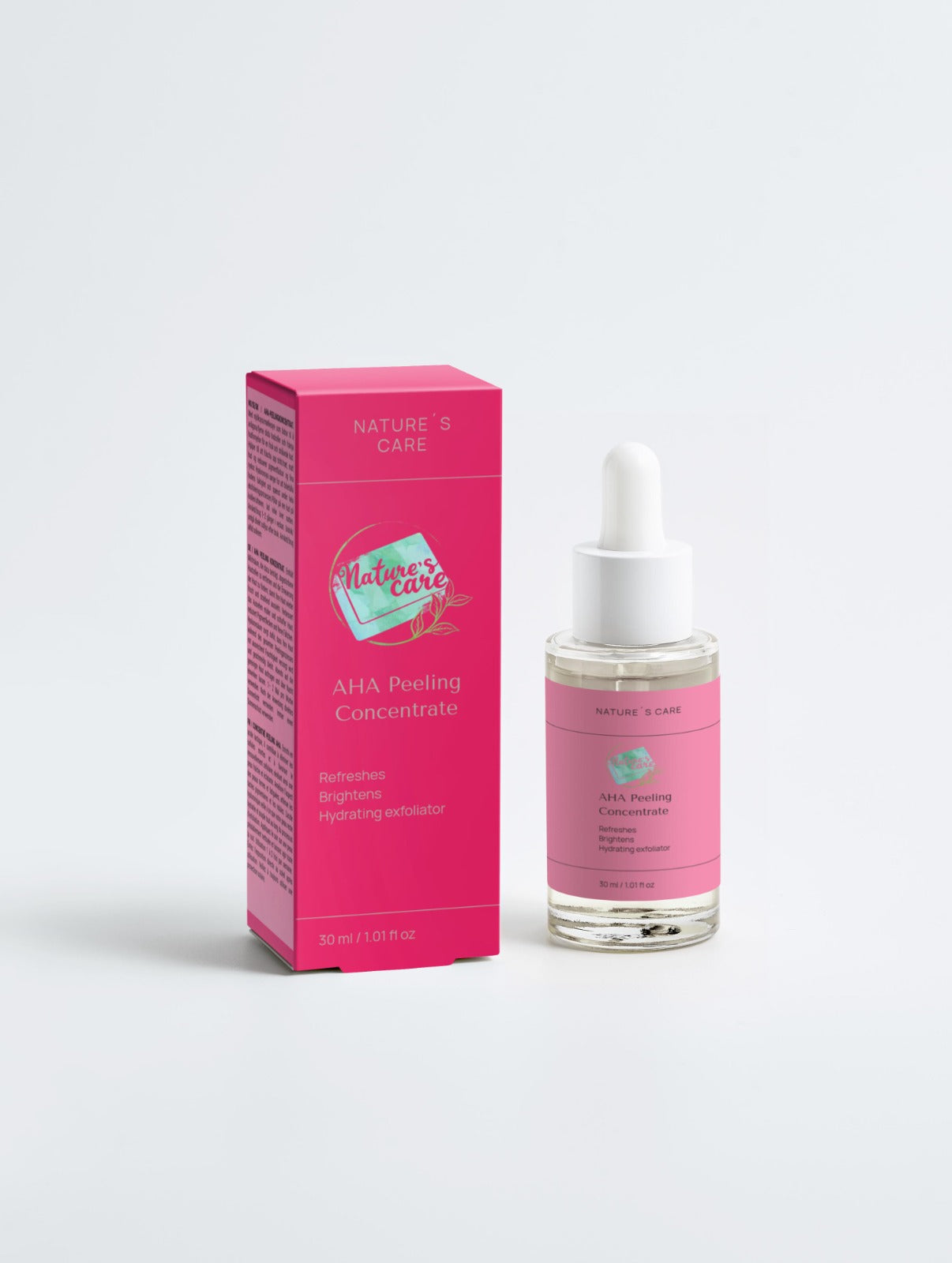 Exfoliante Facial con AHA de Origen Natural – 50 ml