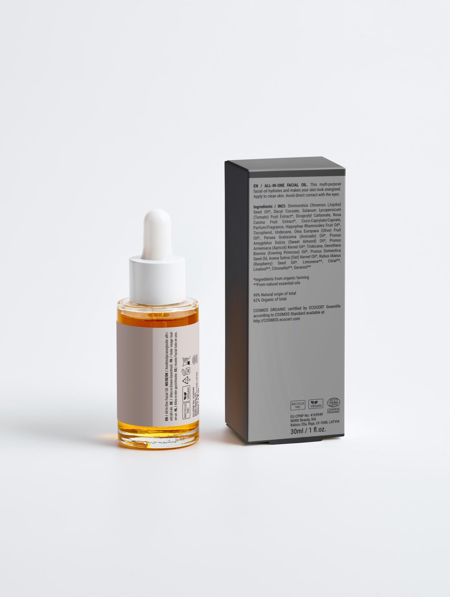 Aceite Facial Multiusos Todo en Uno – 15 ml