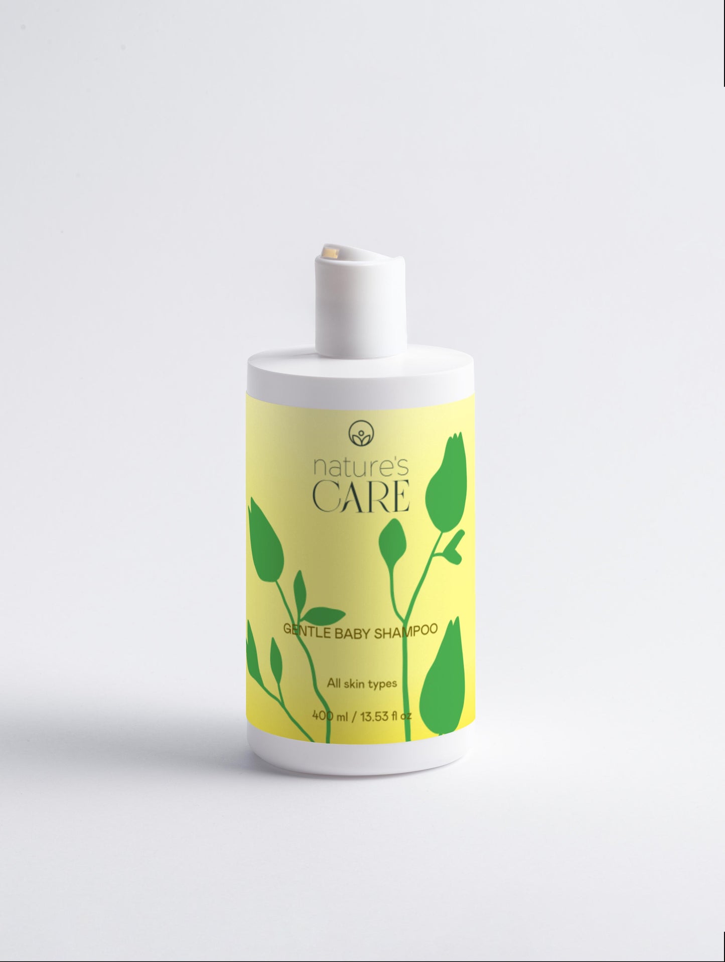 Baby Shampoo – Champú Suave para Bebés y Niños 400 ml | 13.5 fl. oz.