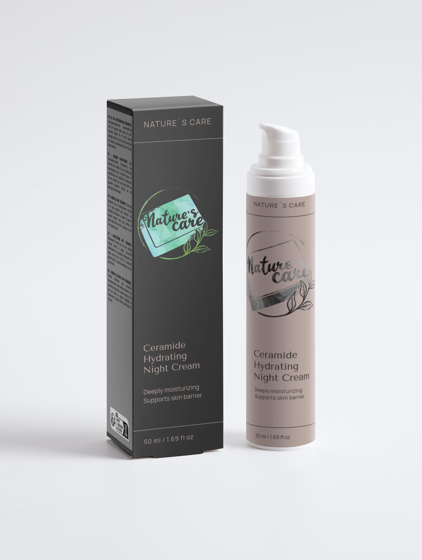 Crema Facial con Ceramidas (Noche) – 50 ml