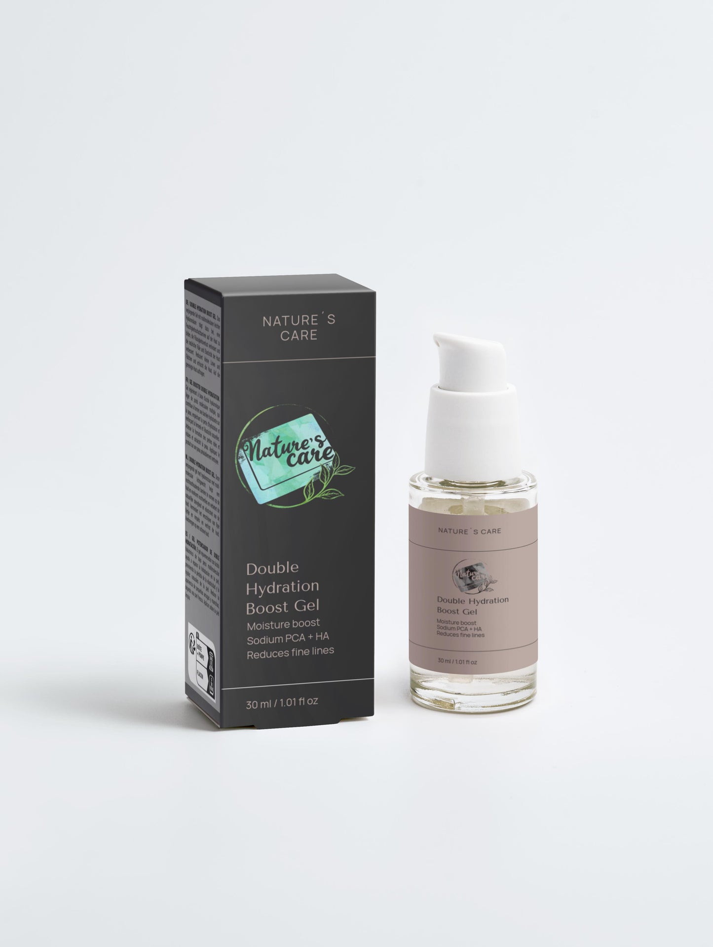 Gel potenciador de doble hidratación 30 ml