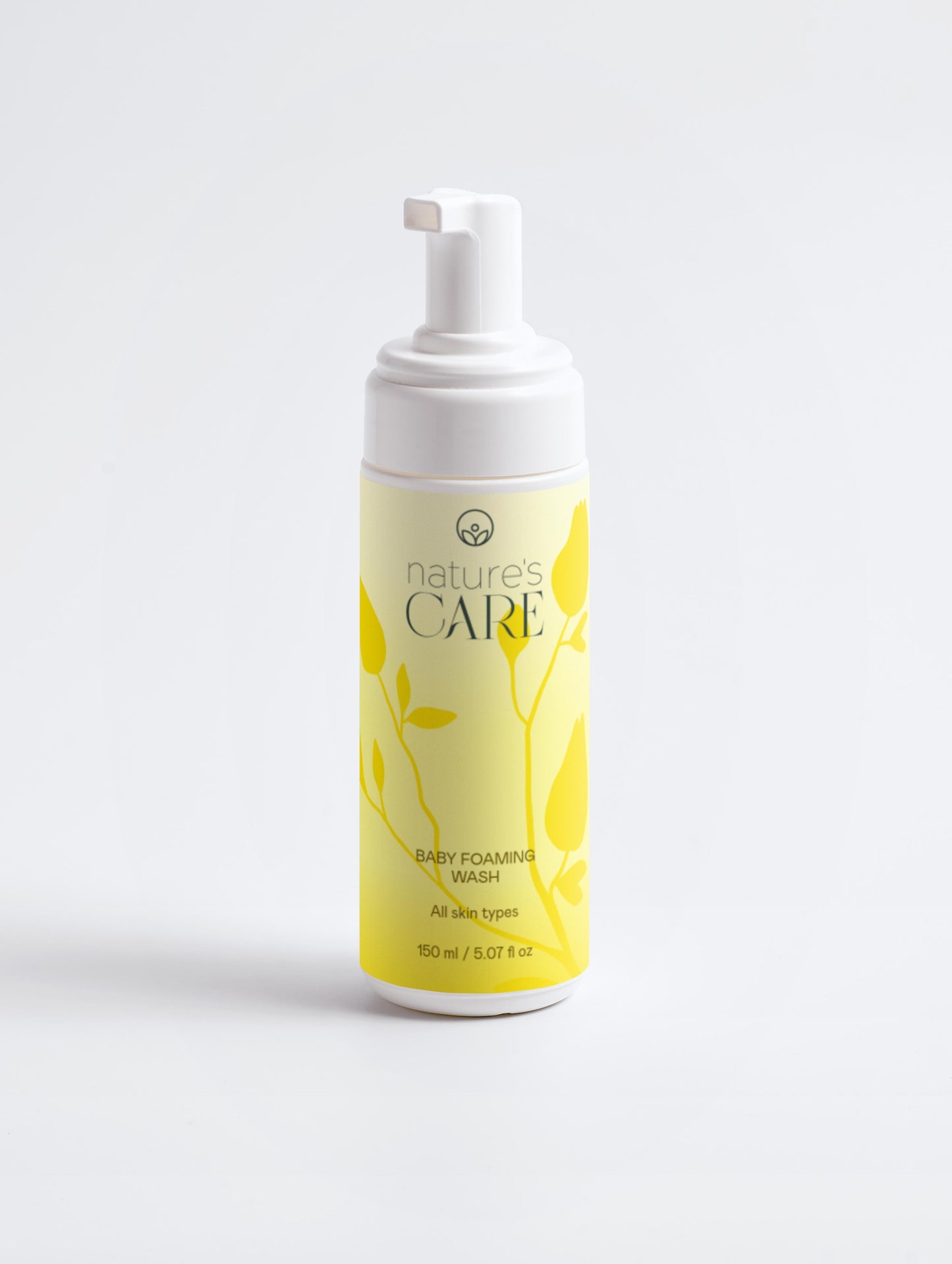 Baby Foam – Espuma Limpiadora Suave para Bebés 150 ml | 5.07 fl. oz.
