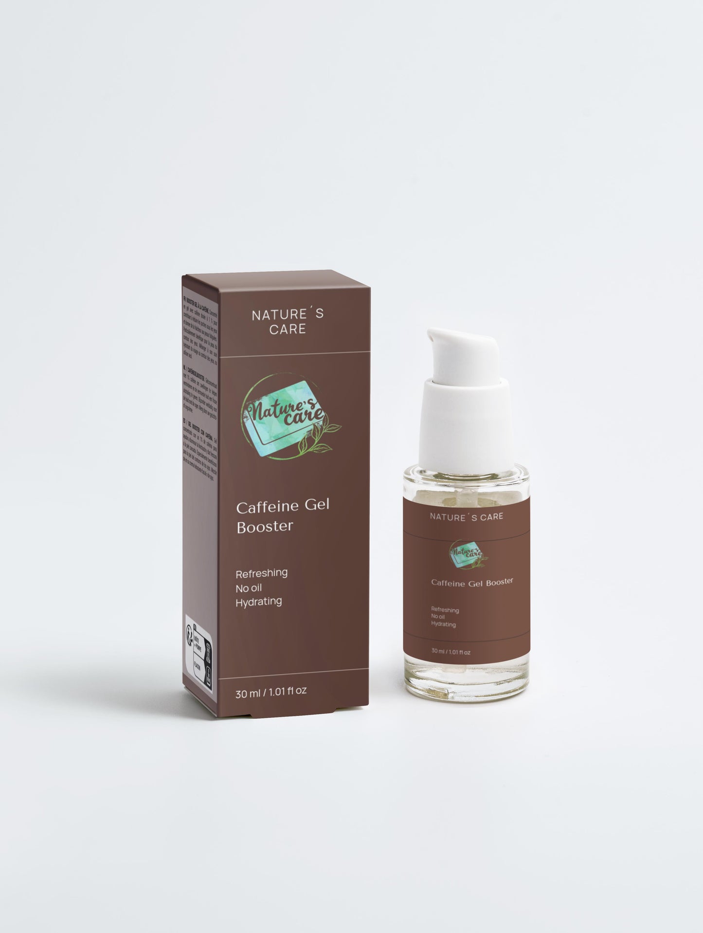 Gel potenciador de cafeína 30 ml