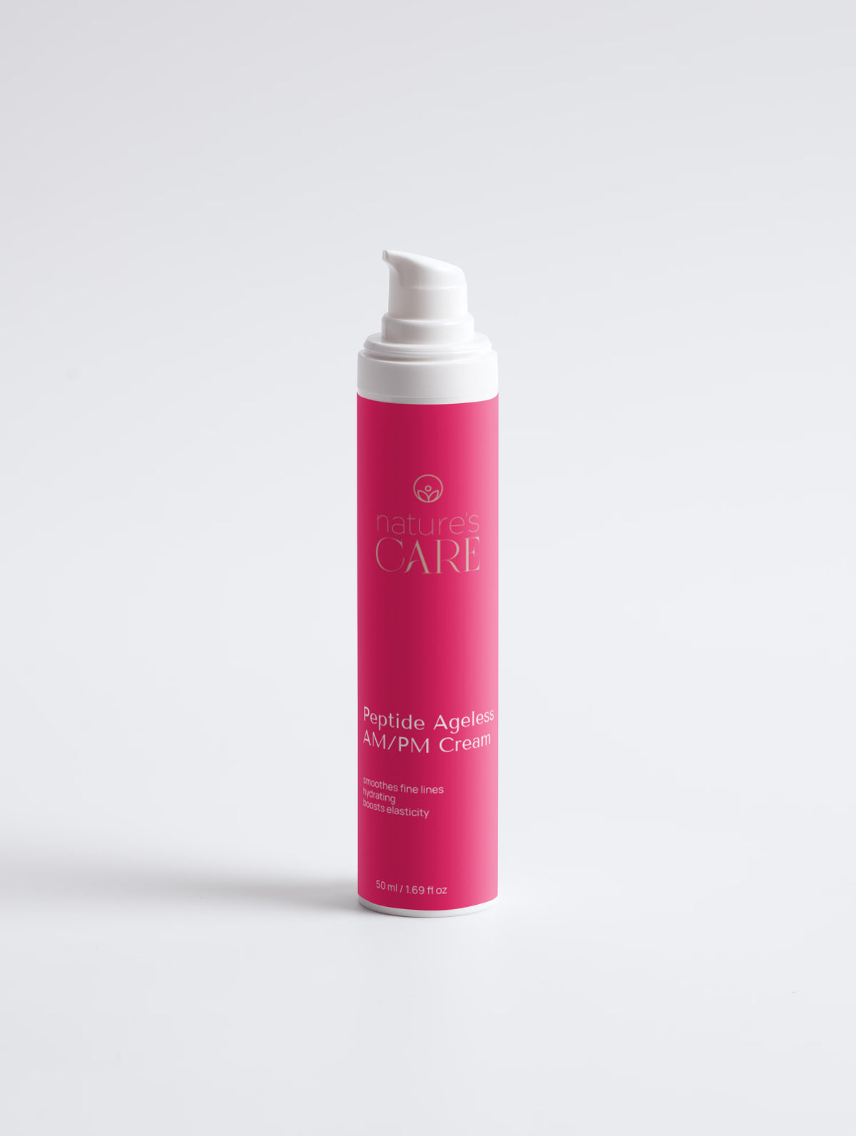 Crema Antiedad Reafirmante 24h con Péptidos y Ácido Hialurónico (50 ml)