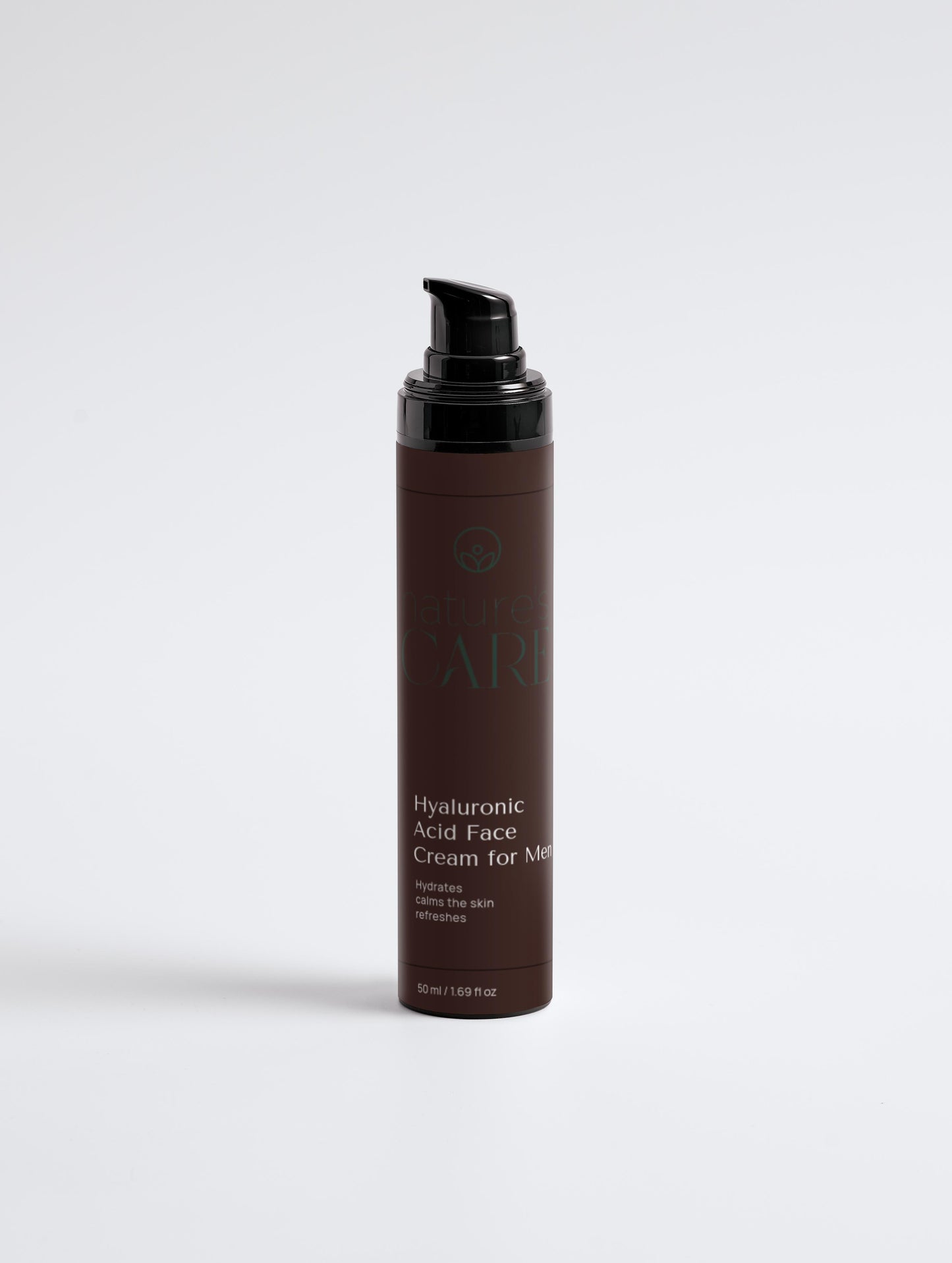 Crema facial con ácido hialurónico para hombres – 50 ml