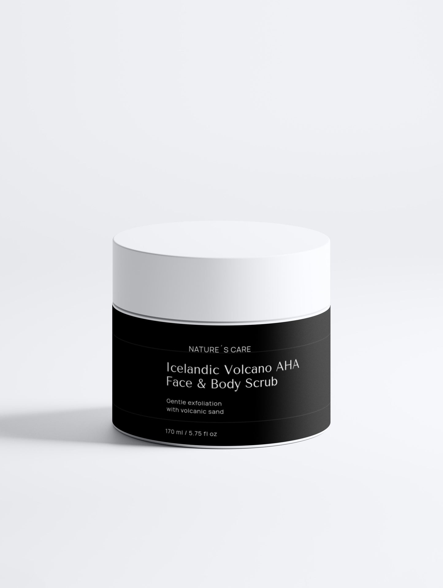 Exfoliante facial y corporal Icelandic Volcano AHA 170 ml