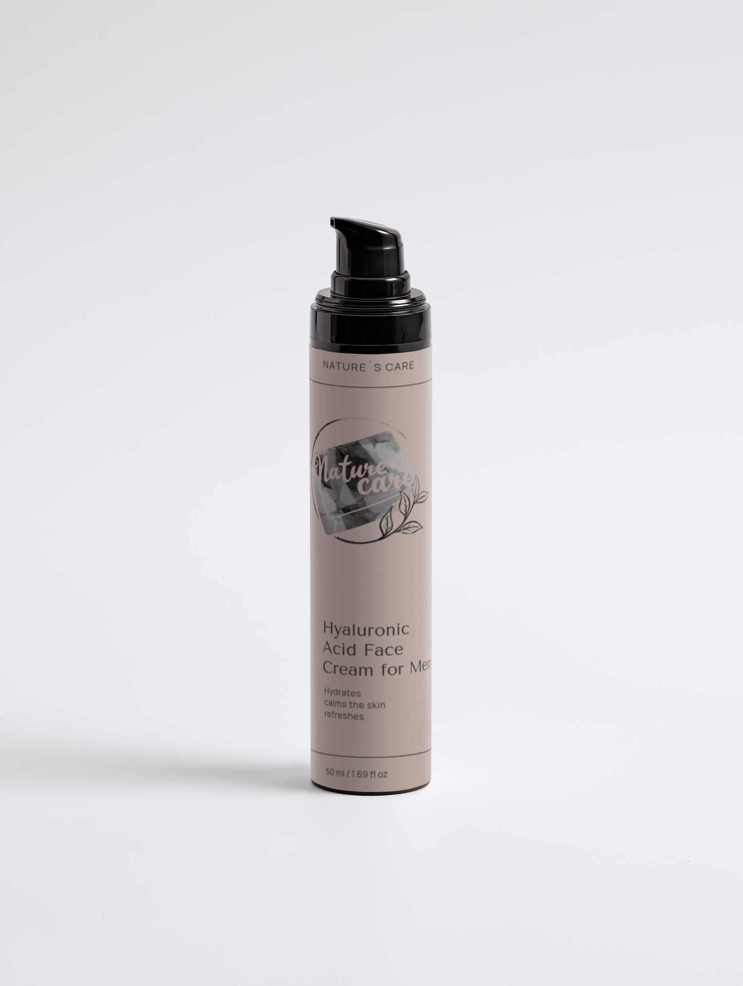 Crema facial con ácido hialurónico para hombres – 50 ml