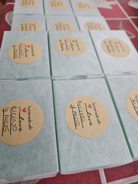 Limpiador 2 en 1 (Jabón Facial) – Jabón artesanal (varios aromas)