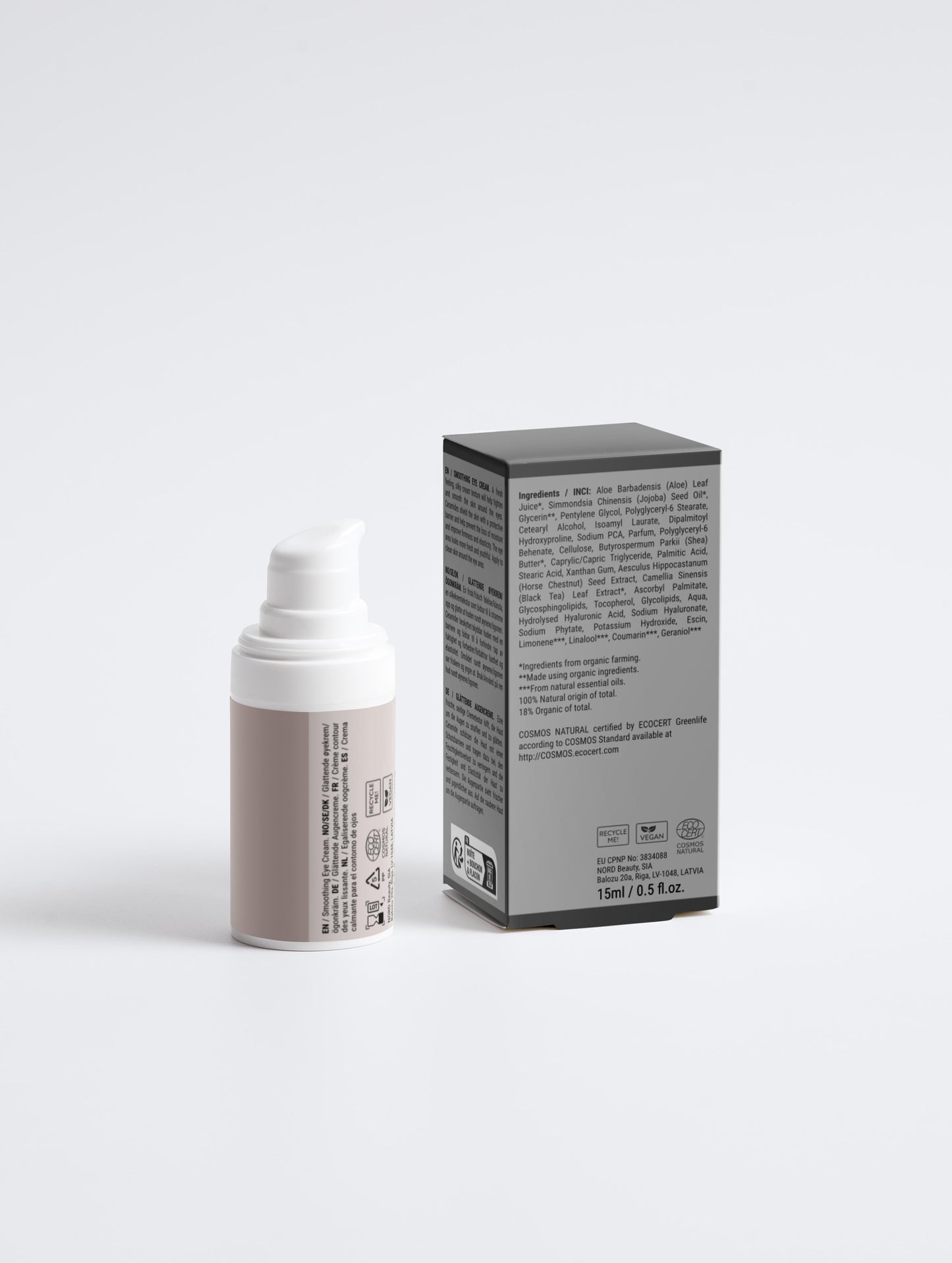 Crema Suavizante Contorno de Ojos y Labios – 15 ml