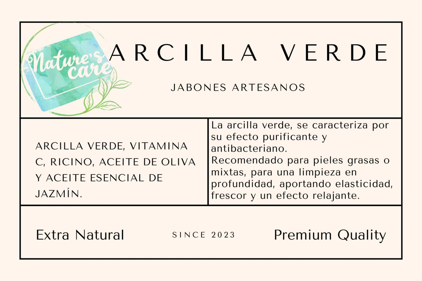 Limpiador 2 en 1 (Jabón Facial) – Jabón artesanal (varios aromas)