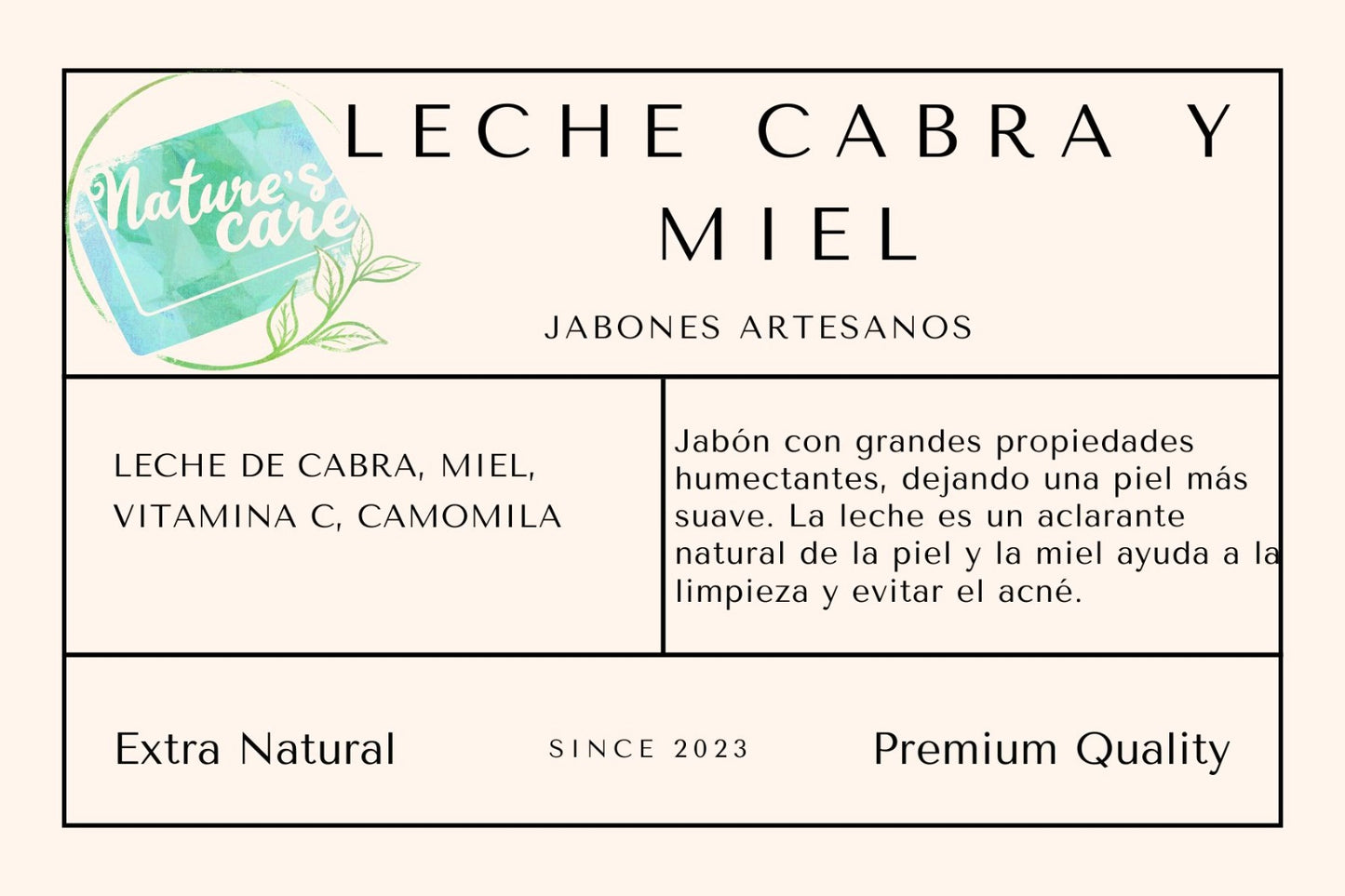 Limpiador 2 en 1 (Jabón Facial) – Jabón artesanal (varios aromas)