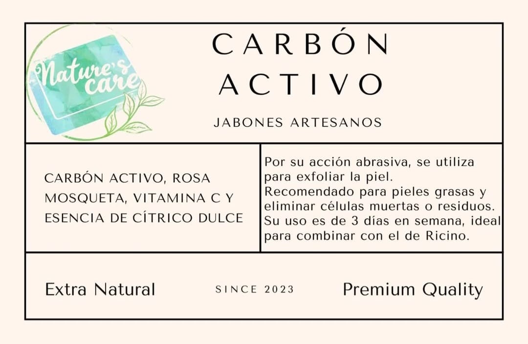 Limpiador 2 en 1 (Jabón Facial) – Jabón artesanal (varios aromas)