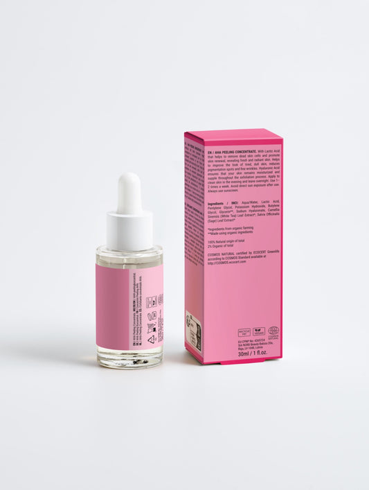 Exfoliante Facial con AHA de Origen Natural – 50 ml