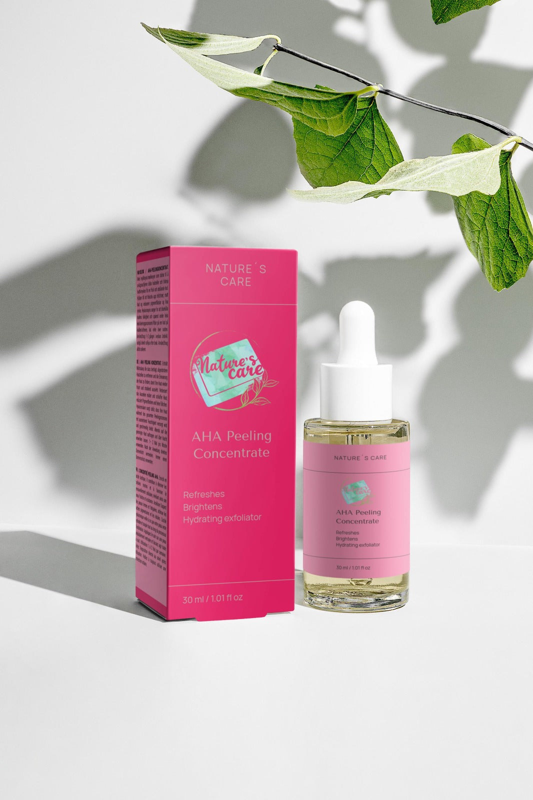 Exfoliante Facial con AHA de Origen Natural – 50 ml