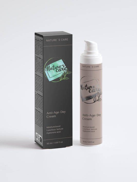Crema Facial Anti-Edad (Día) – 50 ml