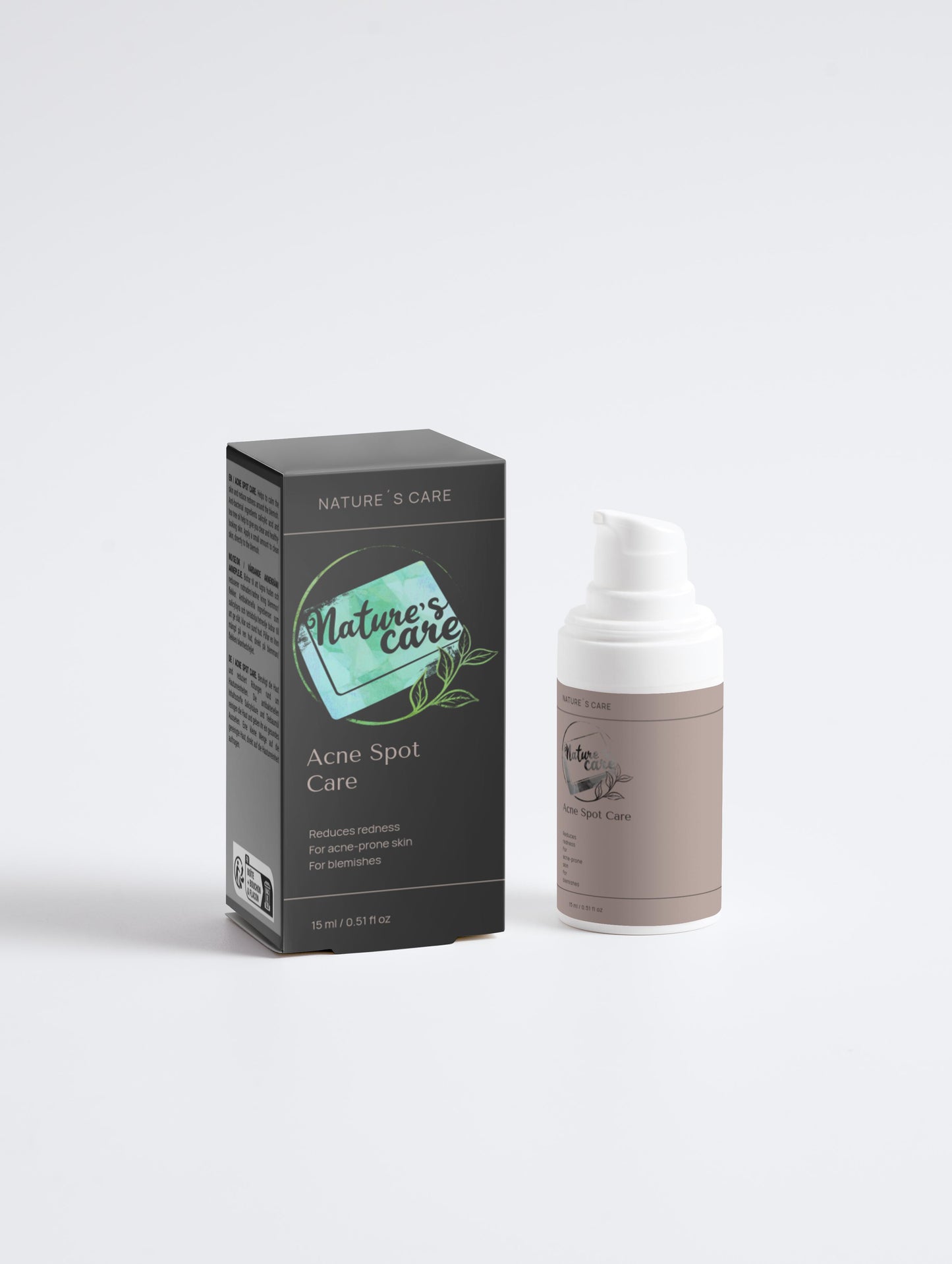 Cuidado localizado para el acné 15 ml