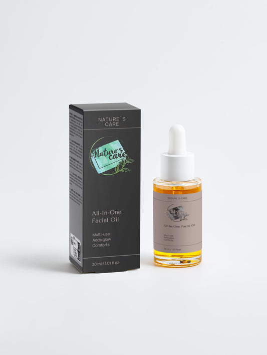 Aceite Facial Multiusos Todo en Uno – 15 ml
