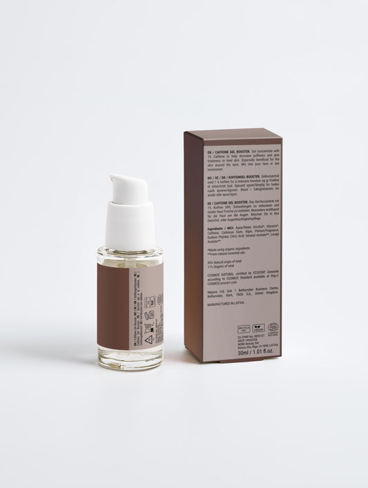 Gel potenciador de cafeína 30 ml