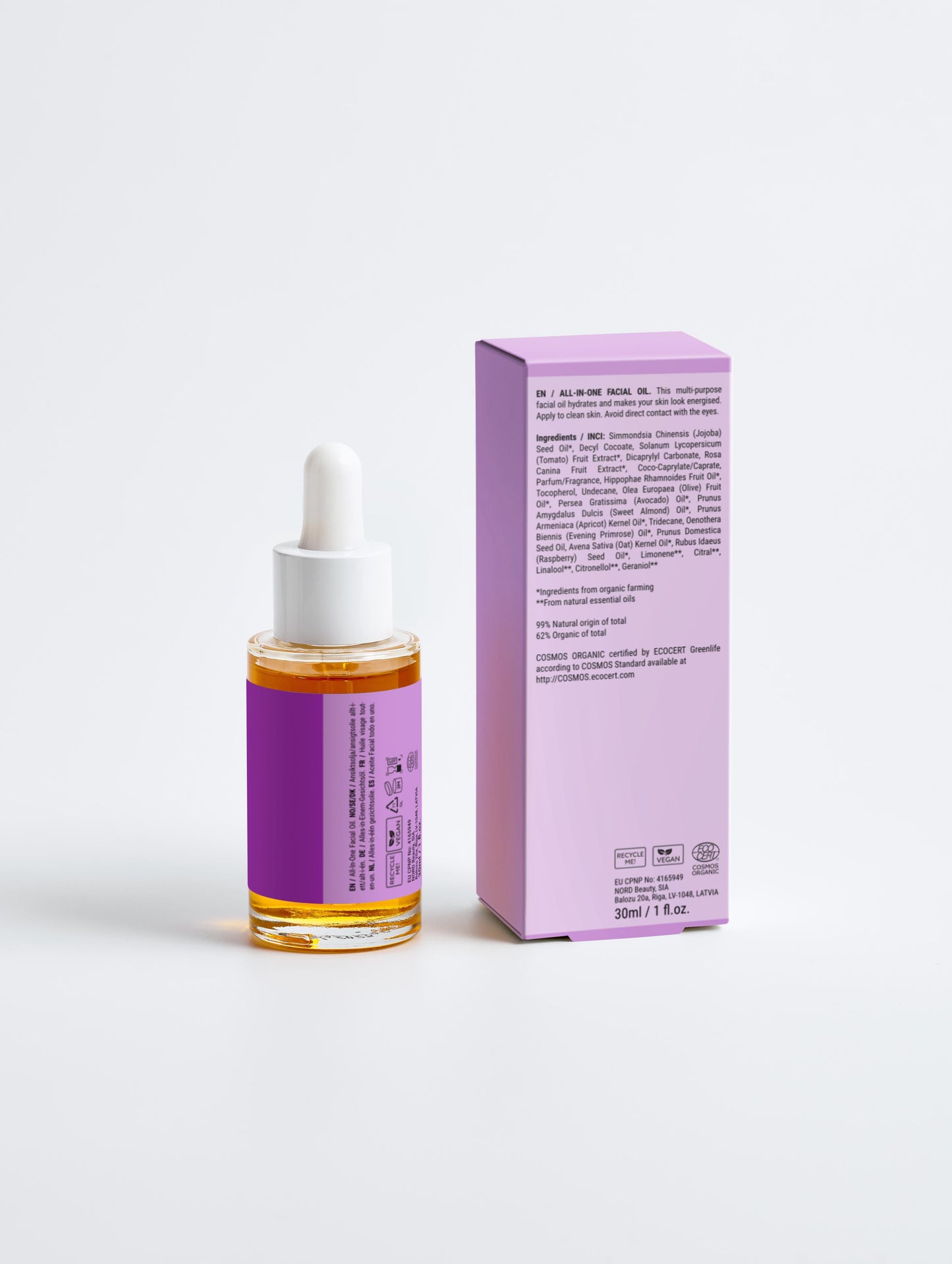Aceite Facial Multiusos Todo en Uno – 15 ml