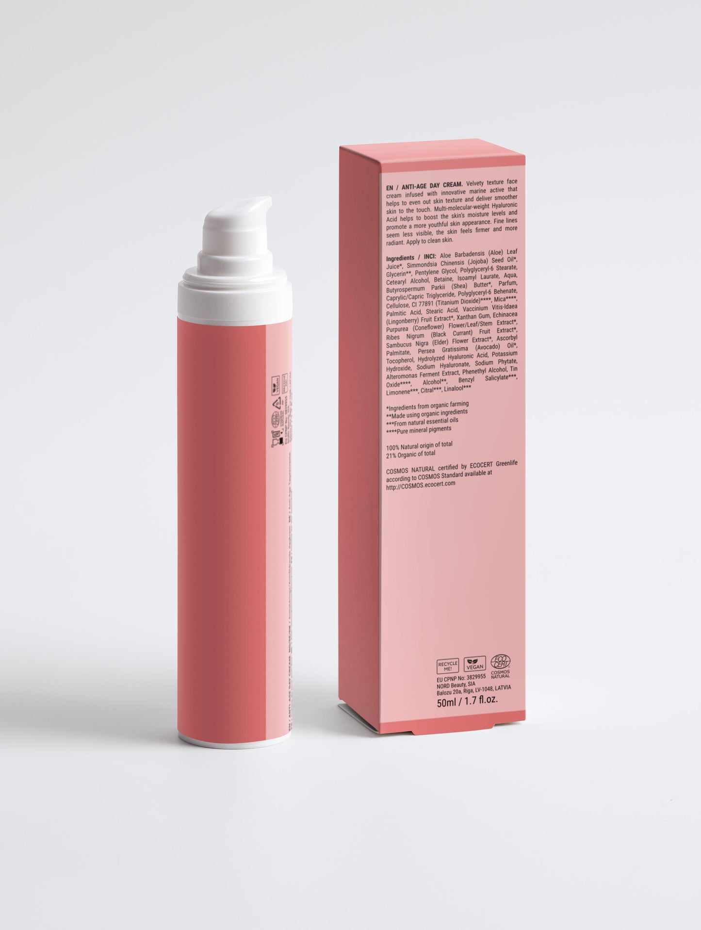 Crema Facial Anti-Edad (Día) – 50 ml