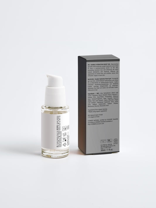 Gel potenciador de doble hidratación 30 ml