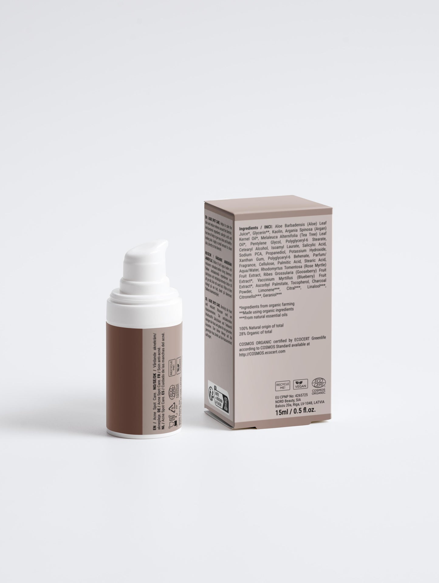 Cuidado localizado para el acné 15 ml