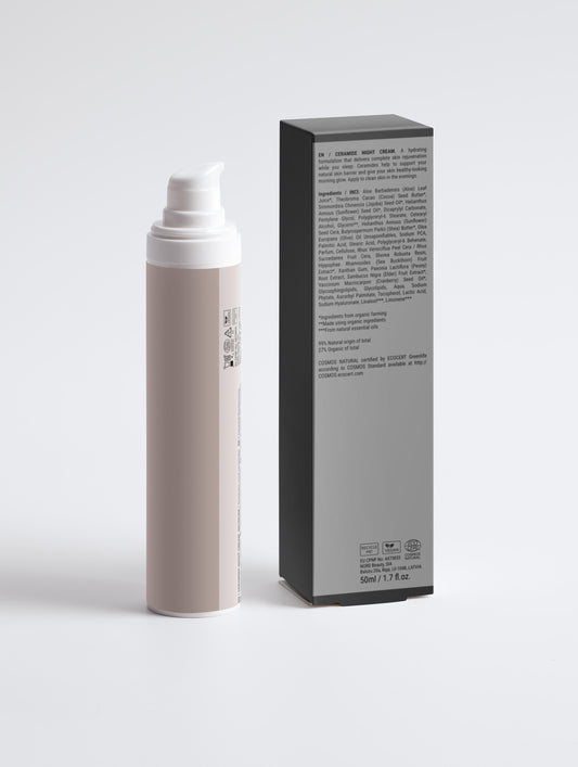 Crema Facial con Ceramidas (Noche) – 50 ml