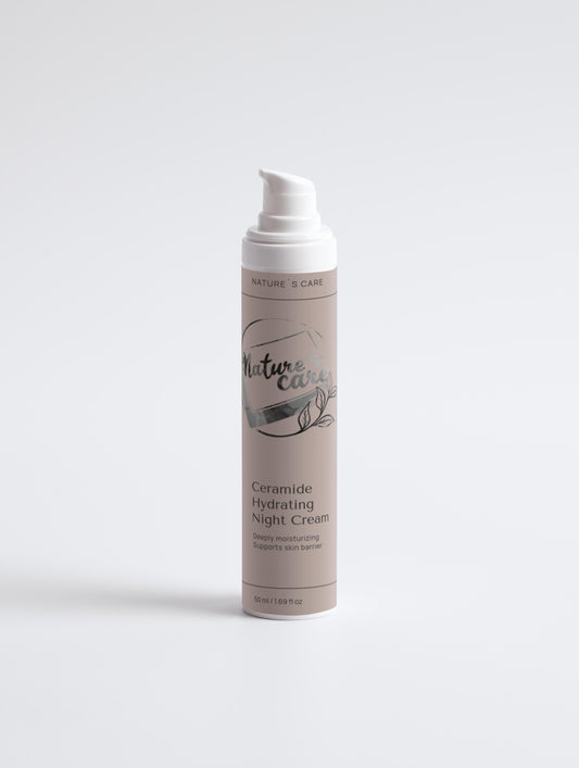 Crema Facial con Ceramidas (Noche) – 50 ml