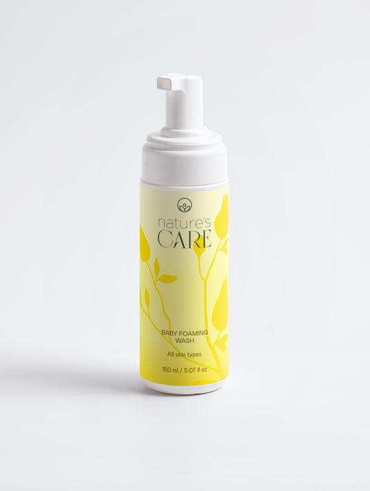 Baby Foam – Espuma Limpiadora Suave para Bebés  150 ml | 5.07 fl. oz.