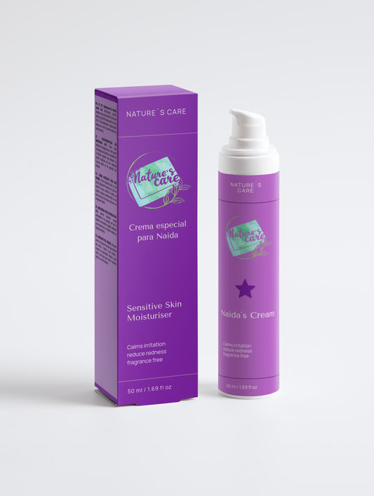 Hidratante para pieles sensibles 50 ml
