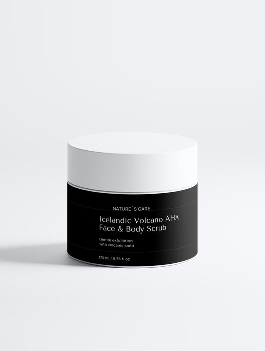 Exfoliante facial y corporal Icelandic Volcano AHA 170 ml