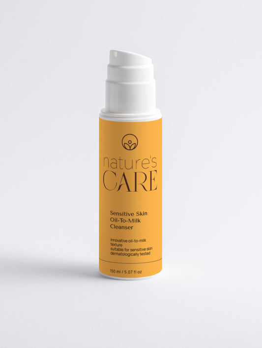 Limpiador facial de aceite a leche – 150 ml