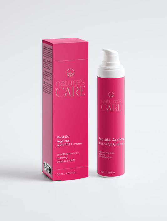 Crema Antiedad Reafirmante 24h con Péptidos y Ácido Hialurónico (50 ml)
