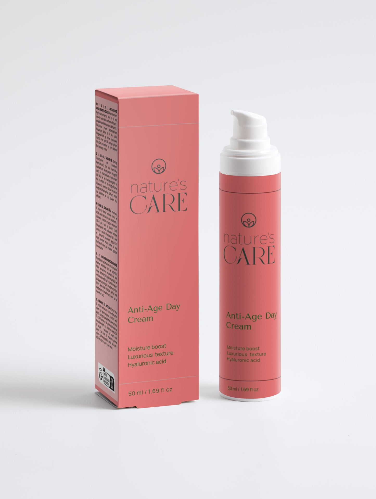 Crema Facial Anti-Edad (Día) – 50 ml
