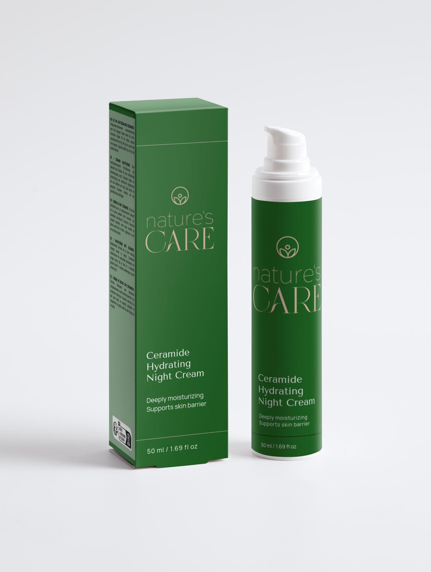 Crema Facial con Ceramidas (Noche) – 50 ml