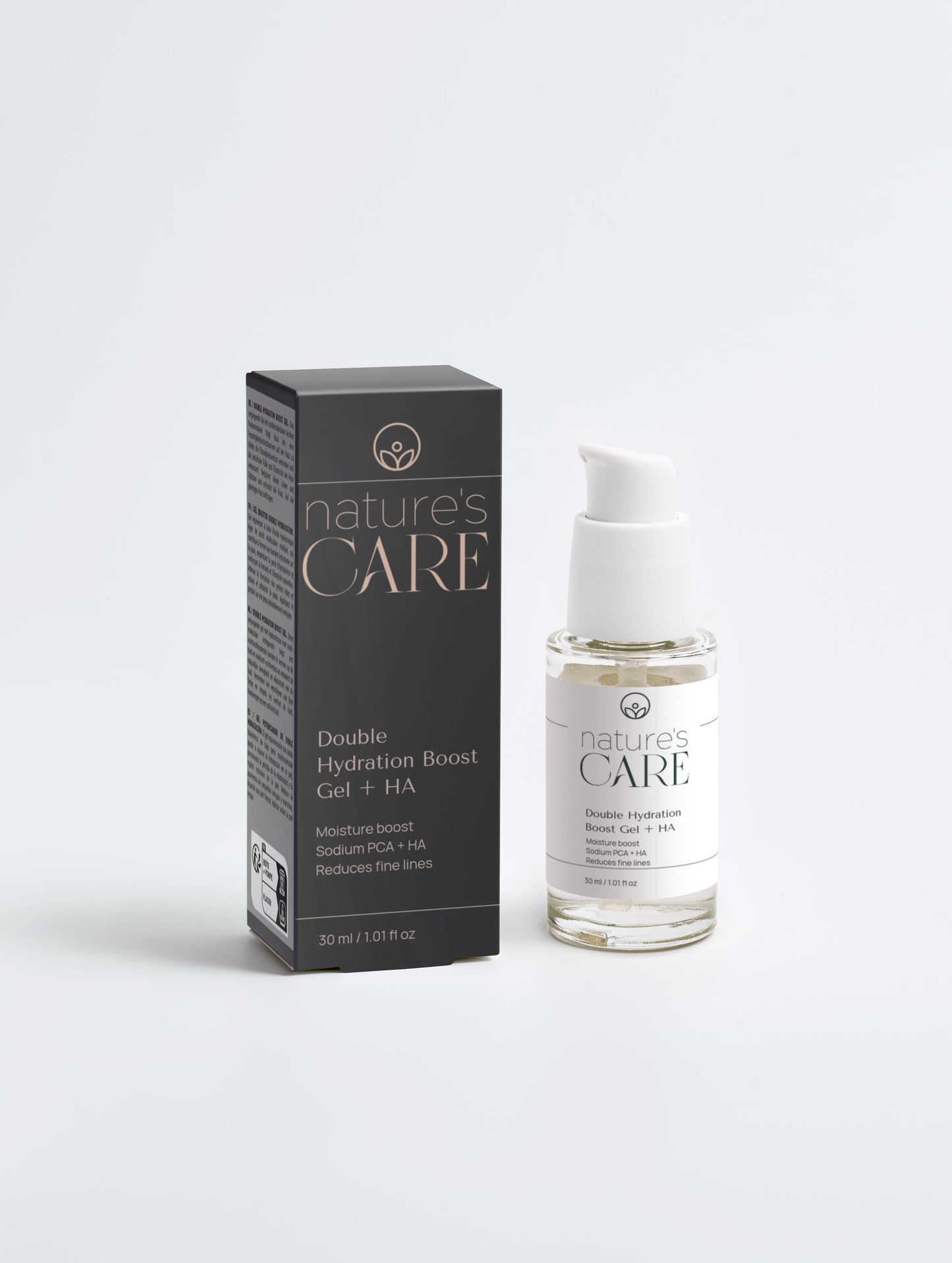 Gel potenciador de doble hidratación 30 ml