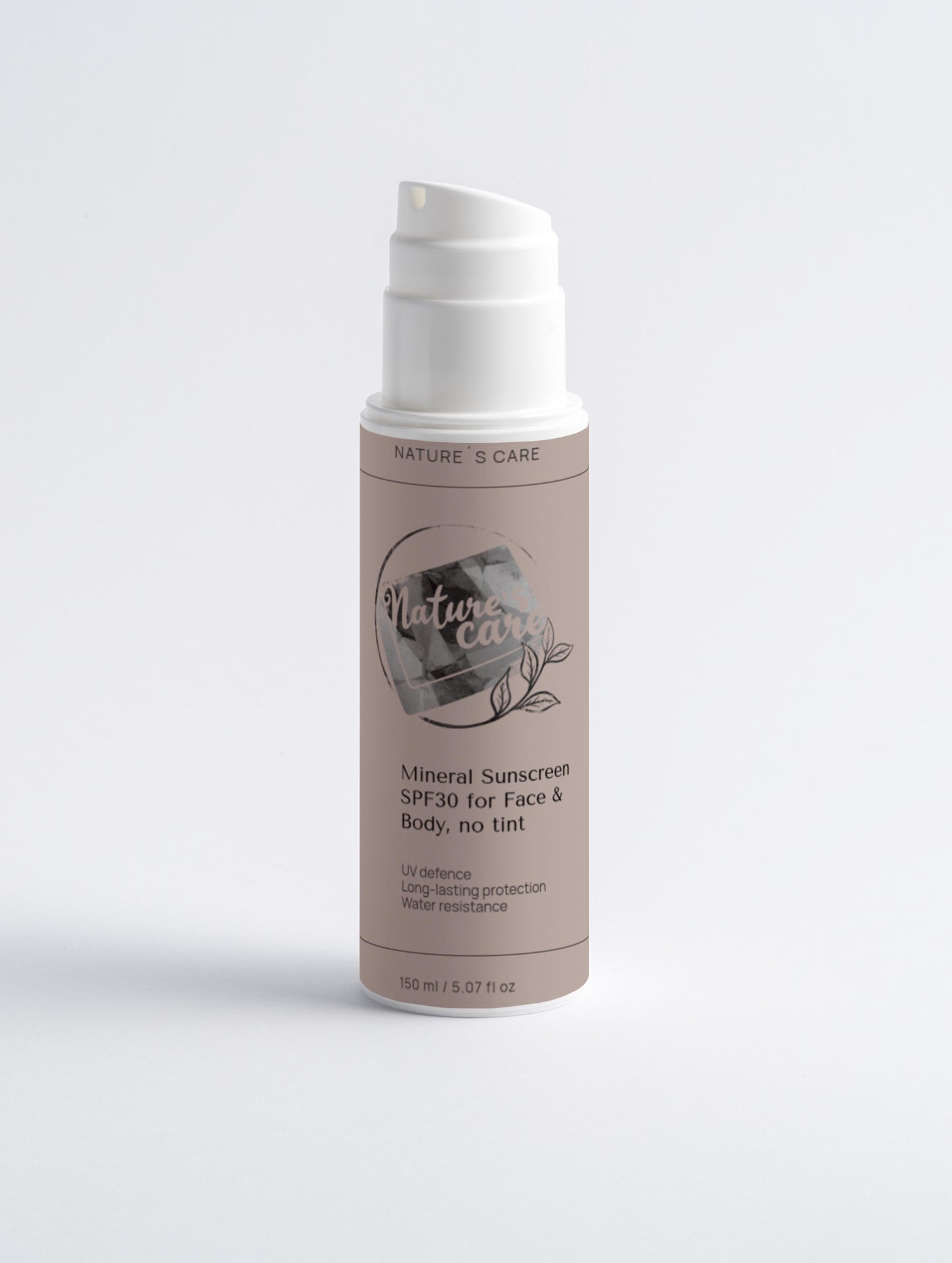 Protector Solar Mineral FPS 30 – 150 ml