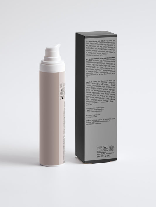 Crema Facial Hidratante Día – 50 ml
