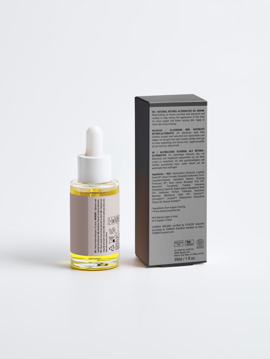 Suero de aceite alternativo al retinol natural 30 ml