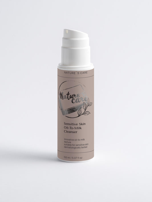 Limpiador facial de aceite a leche – 150 ml