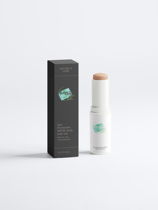 Protección solar SPF50 Stick con tinte
