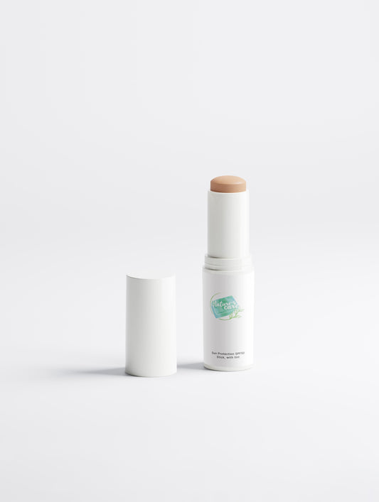 Protección solar SPF50 Stick con tinte